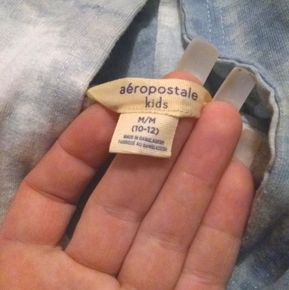 Aeropostale 2 Girls Cropped Hoodies - Picture 10 of 11